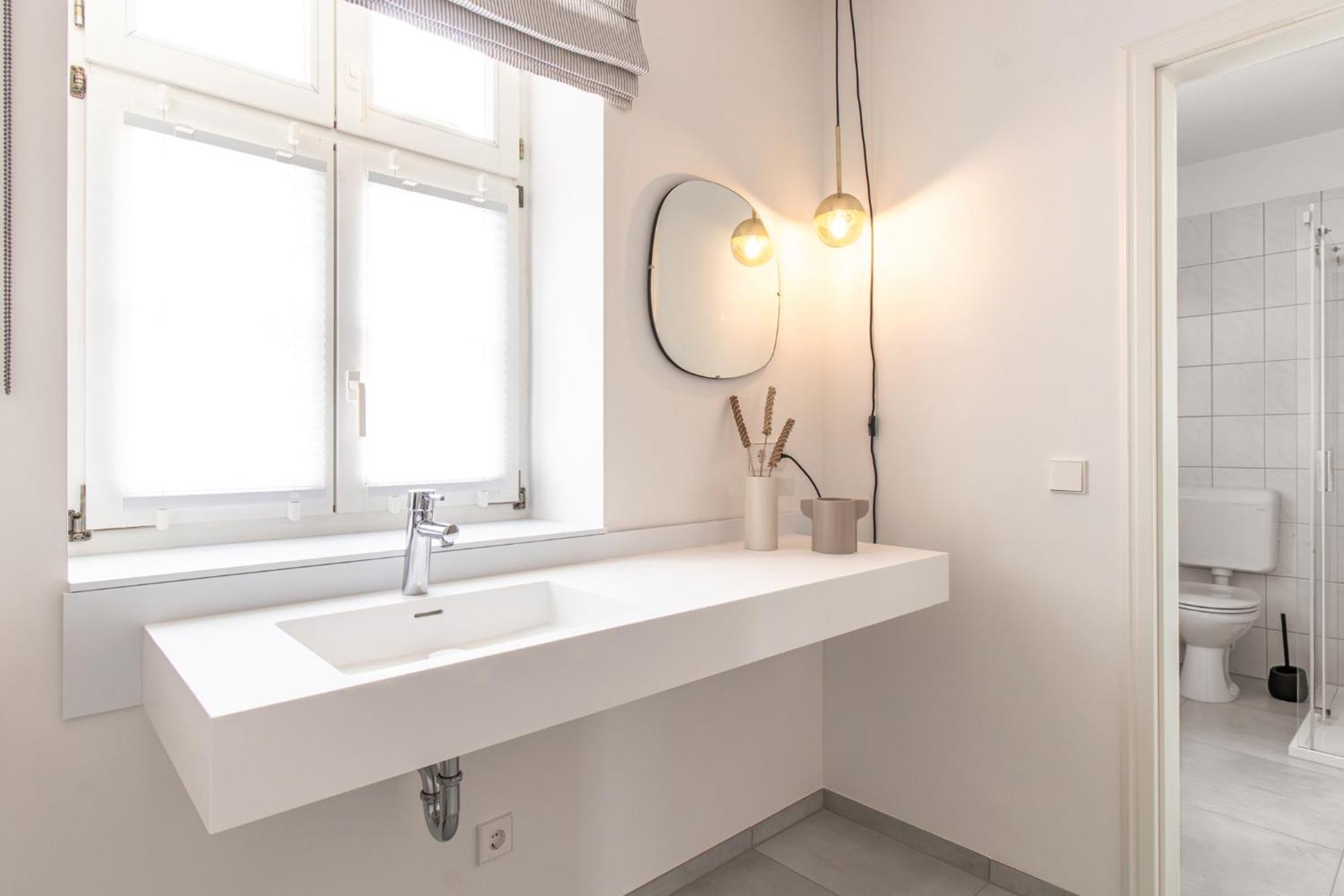 Ferienhaus Im Altstadtgaesschen Mit 3 Badezimmern 奎德林堡 外观 照片